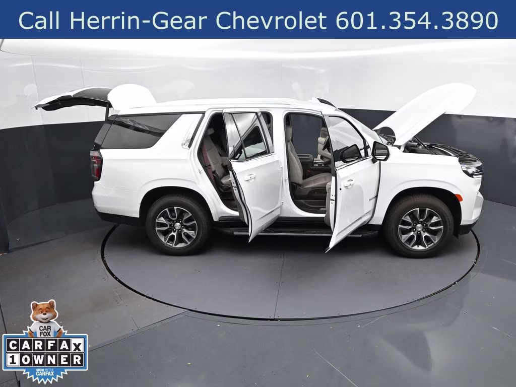 2024 Summit White Chevrolet Tahoe LT RWD SUV