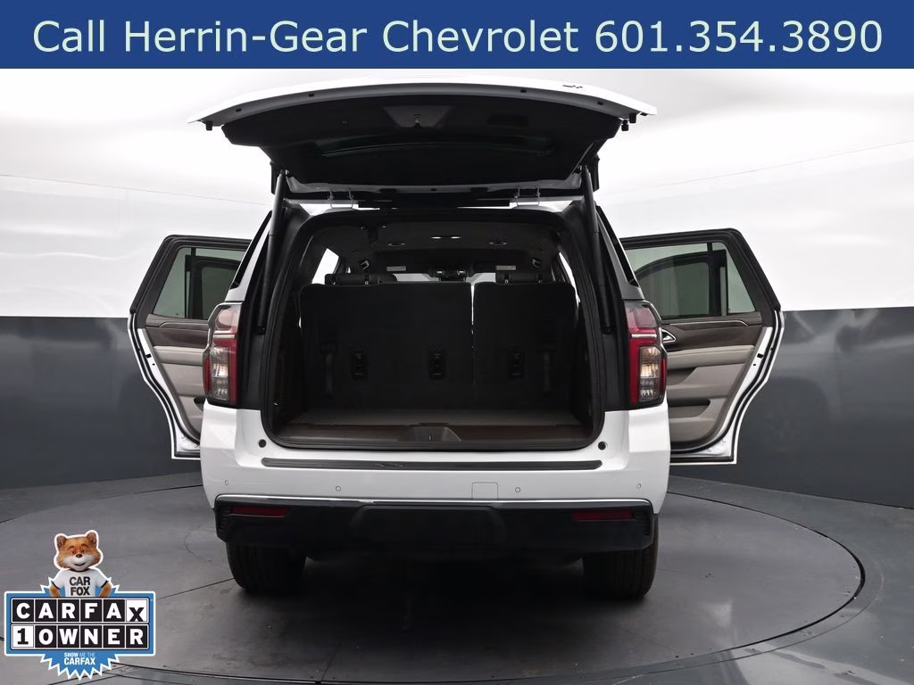 2024 Summit White Chevrolet Tahoe LT RWD SUV