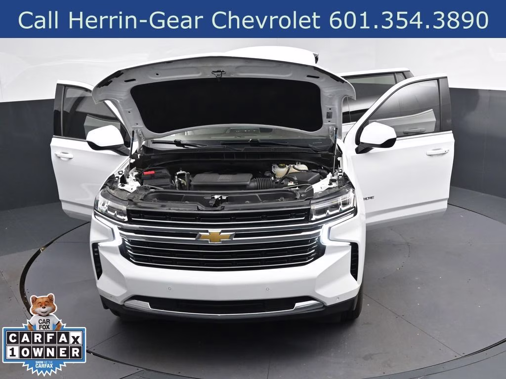 2024 Summit White Chevrolet Tahoe LT RWD SUV