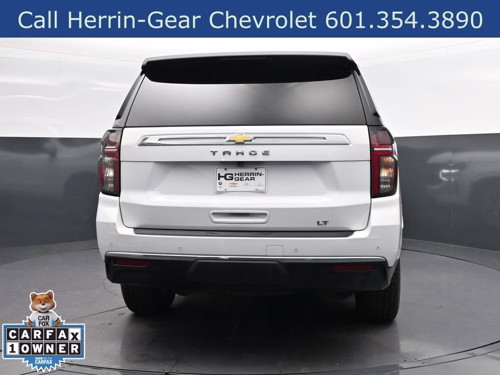 2024 Summit White Chevrolet Tahoe LT RWD SUV