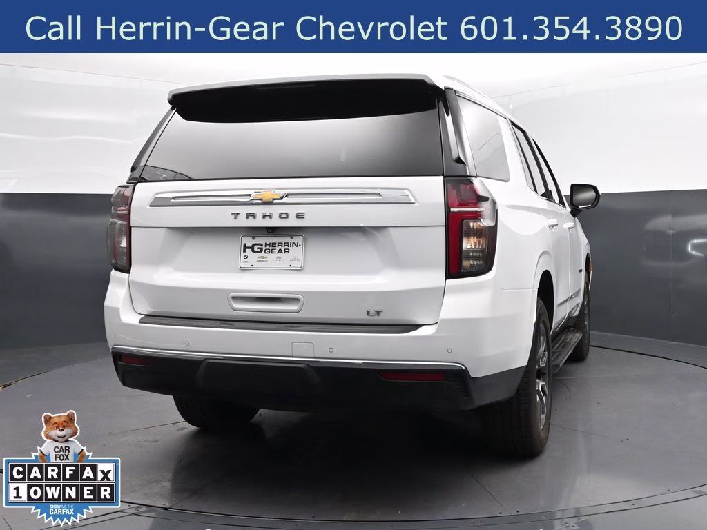 2024 Summit White Chevrolet Tahoe LT RWD SUV