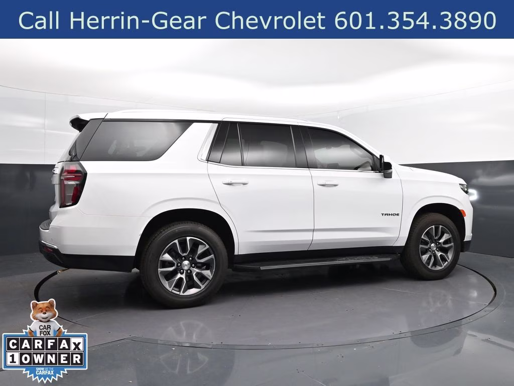 2024 Summit White Chevrolet Tahoe LT RWD SUV