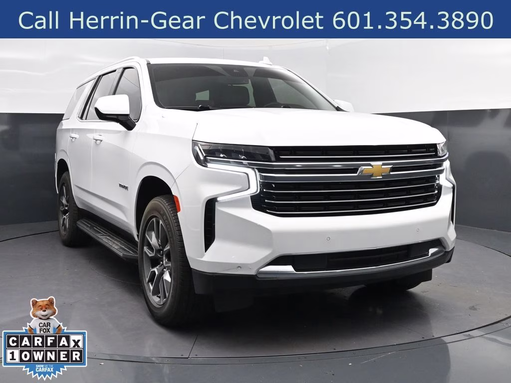 2024 Summit White Chevrolet Tahoe LT RWD SUV