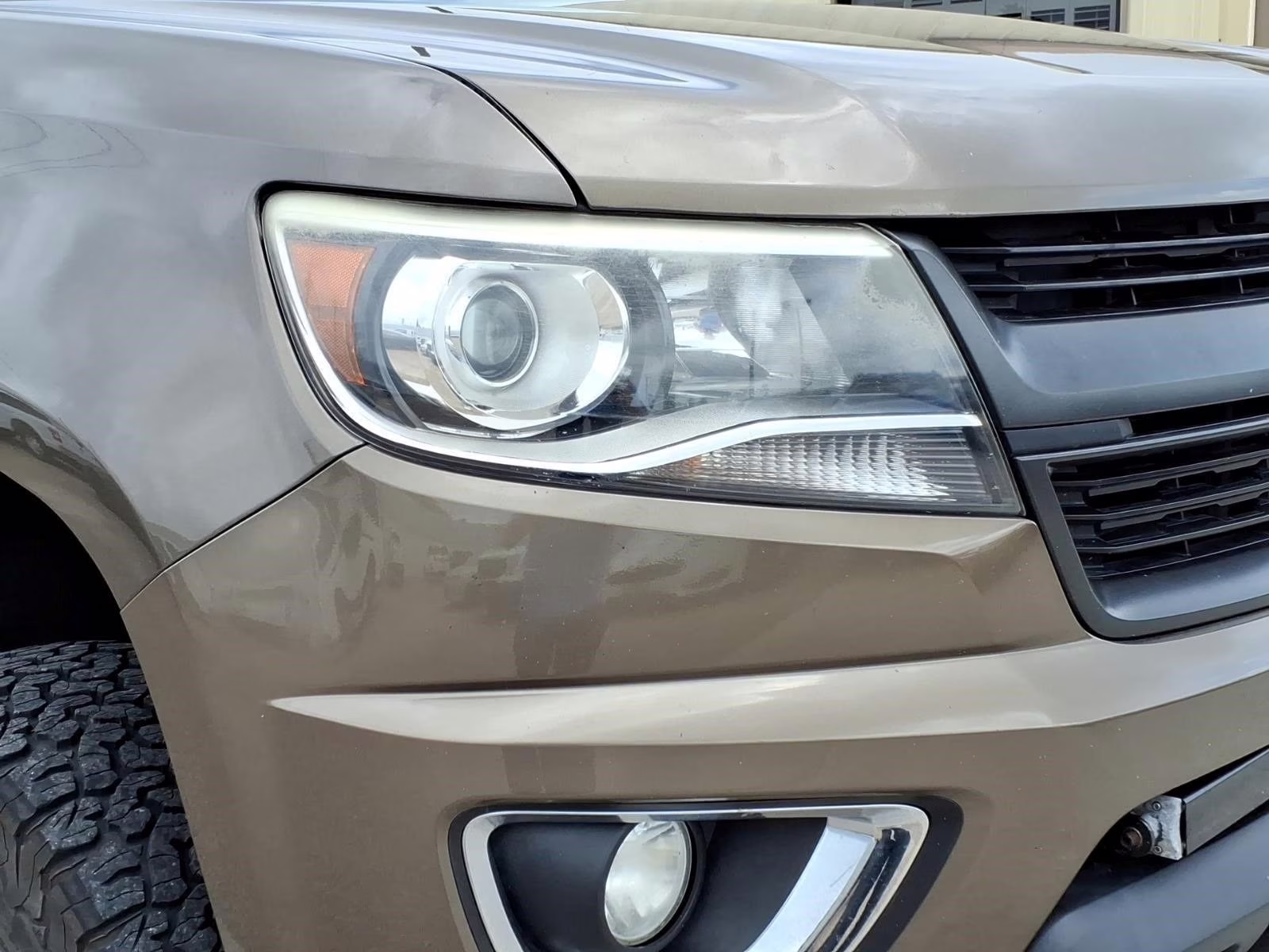 2016 Brownstone Metallic Chevrolet Colorado Z71 4X4 Truck