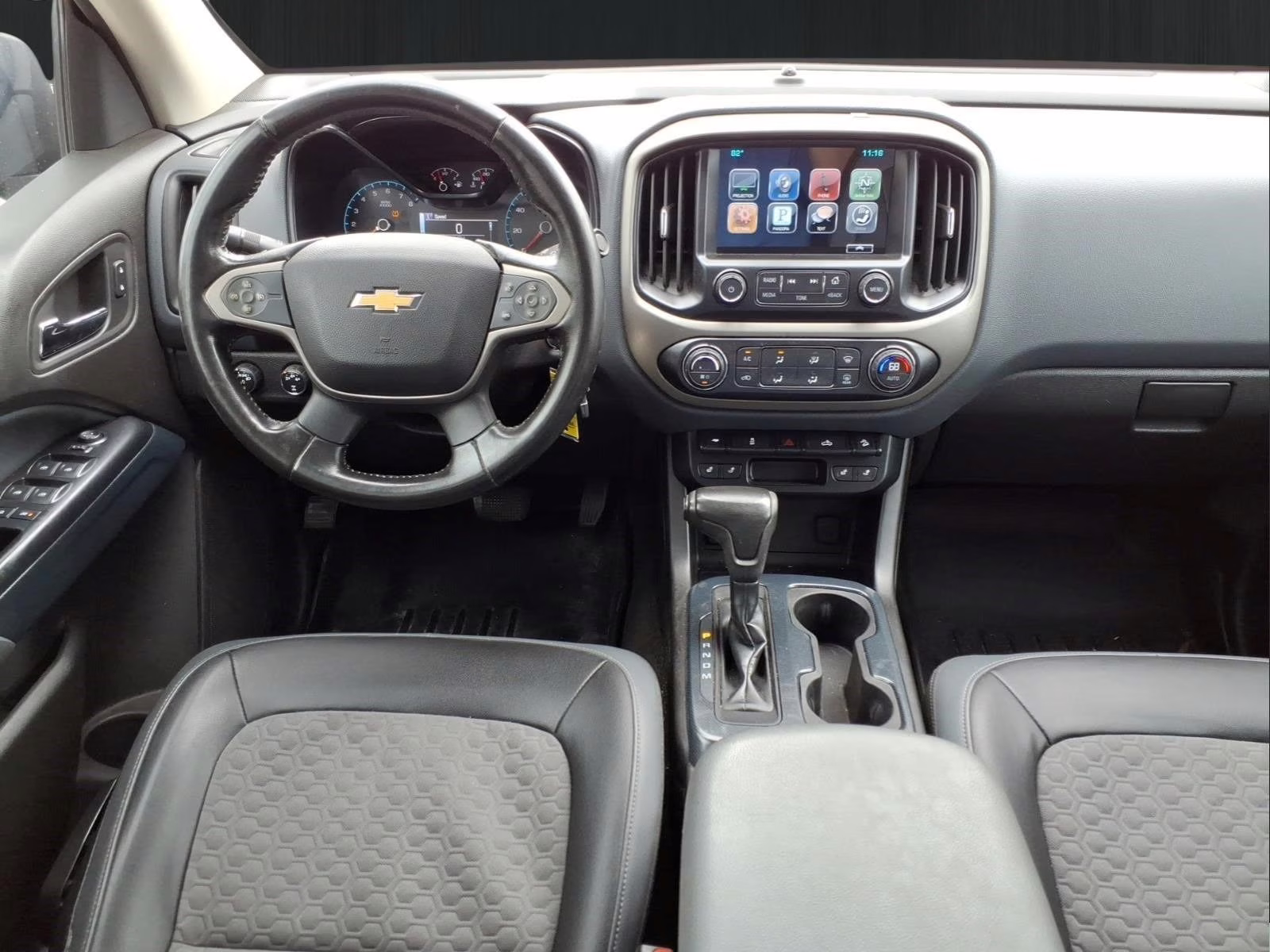 2016 Brownstone Metallic Chevrolet Colorado Z71 4X4 Truck