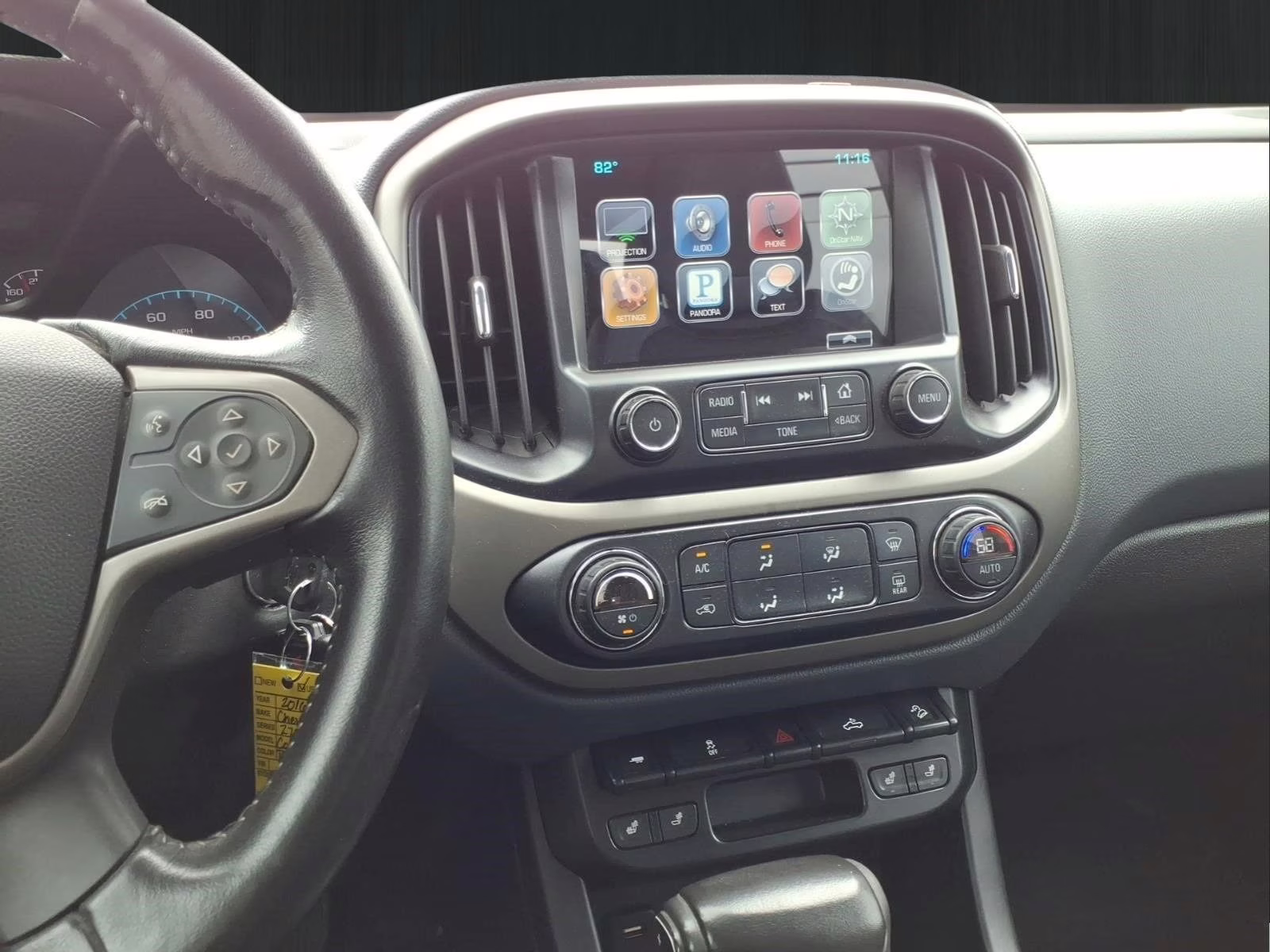 2016 Brownstone Metallic Chevrolet Colorado Z71 4X4 Truck