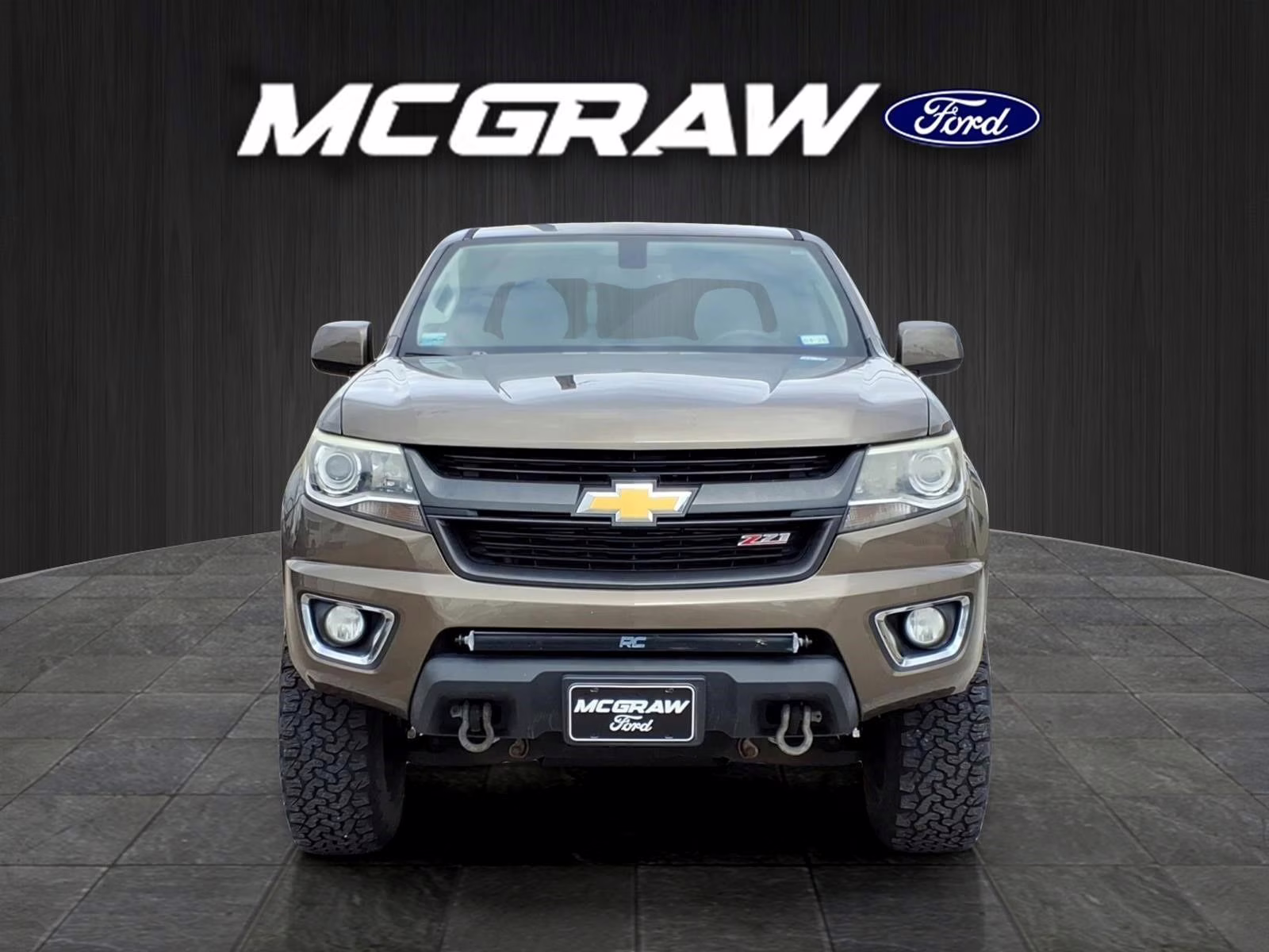 2016 Brownstone Metallic Chevrolet Colorado Z71 4X4 Truck
