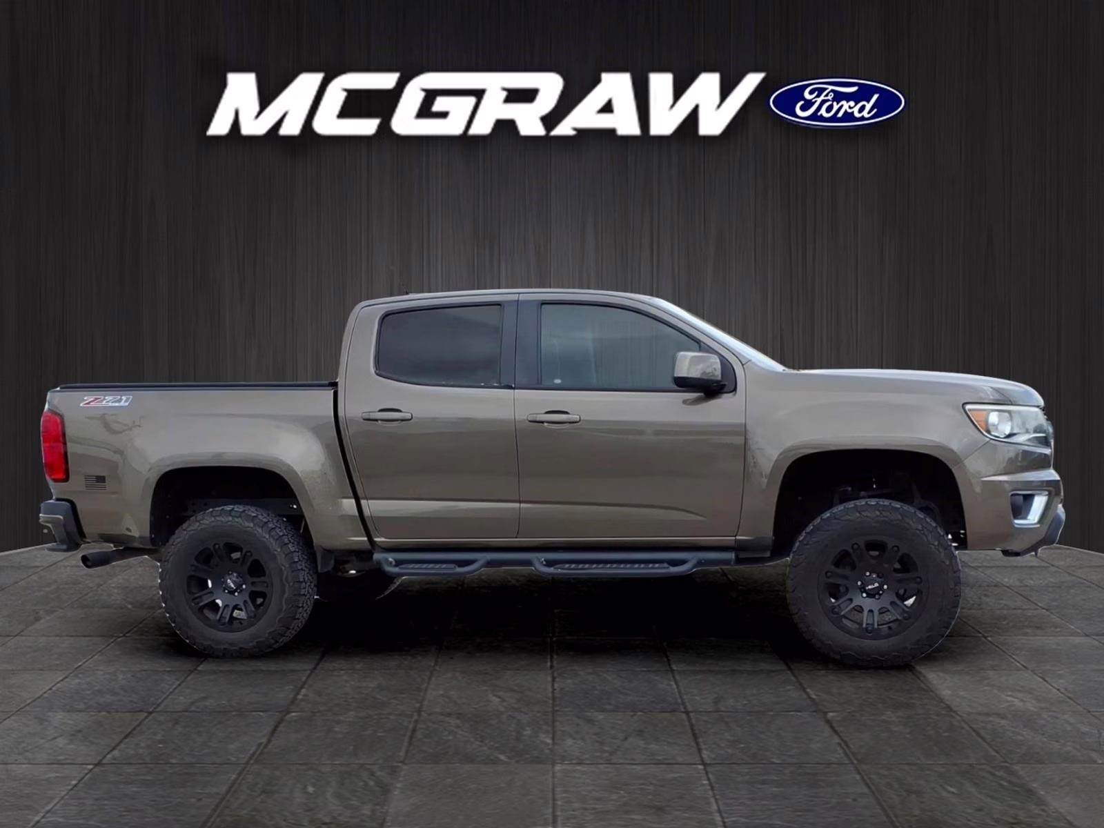 2016 Brownstone Metallic Chevrolet Colorado Z71 4X4 Truck