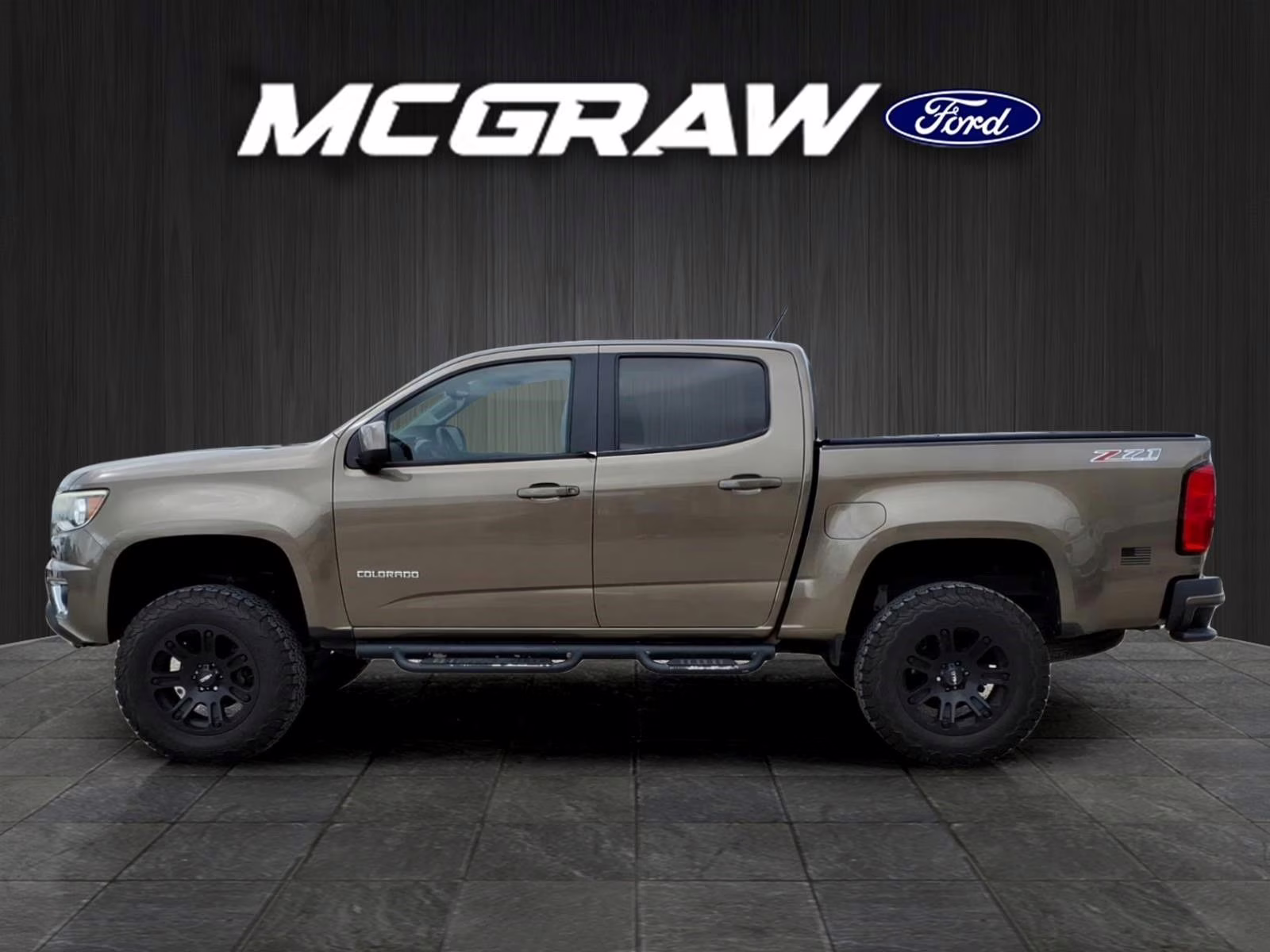 2016 Brownstone Metallic Chevrolet Colorado Z71 4X4 Truck