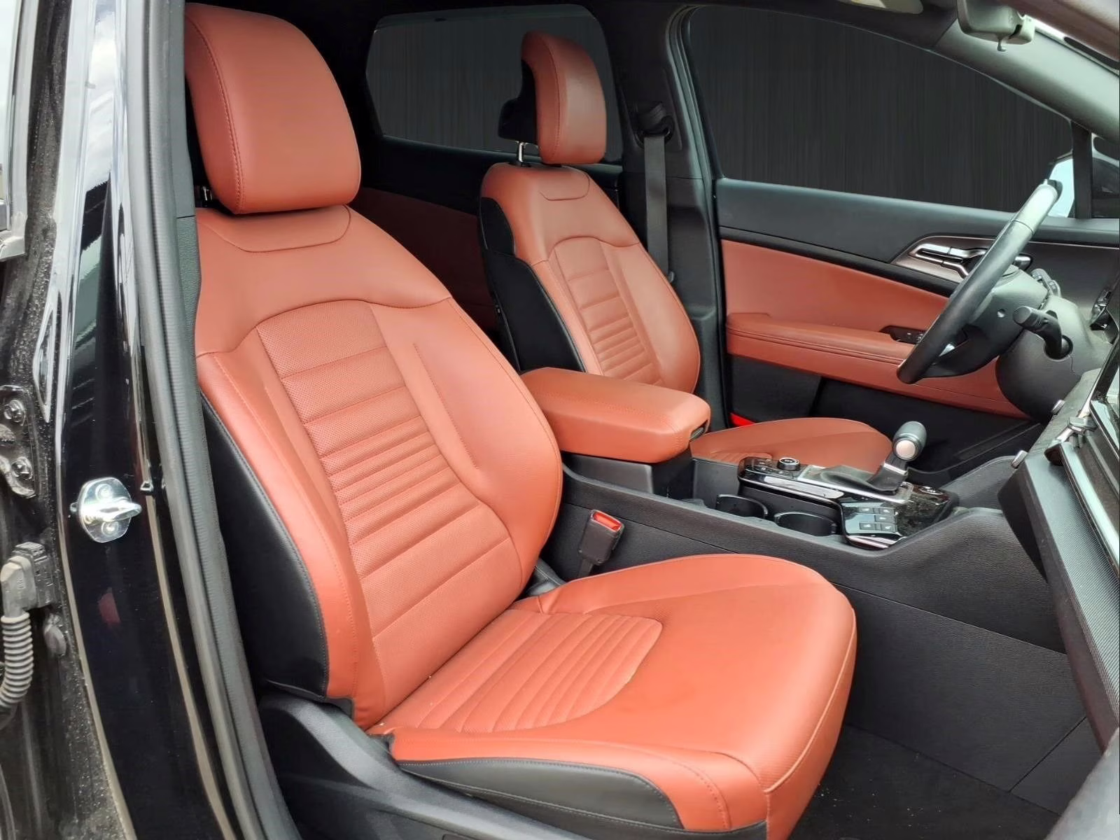 2025 Ebony Black Kia Sportage SX-Prestige AWD SUV