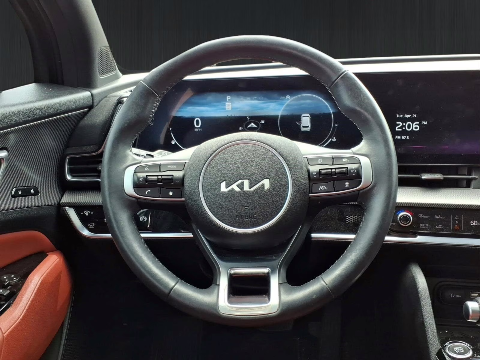 2025 Ebony Black Kia Sportage SX-Prestige AWD SUV