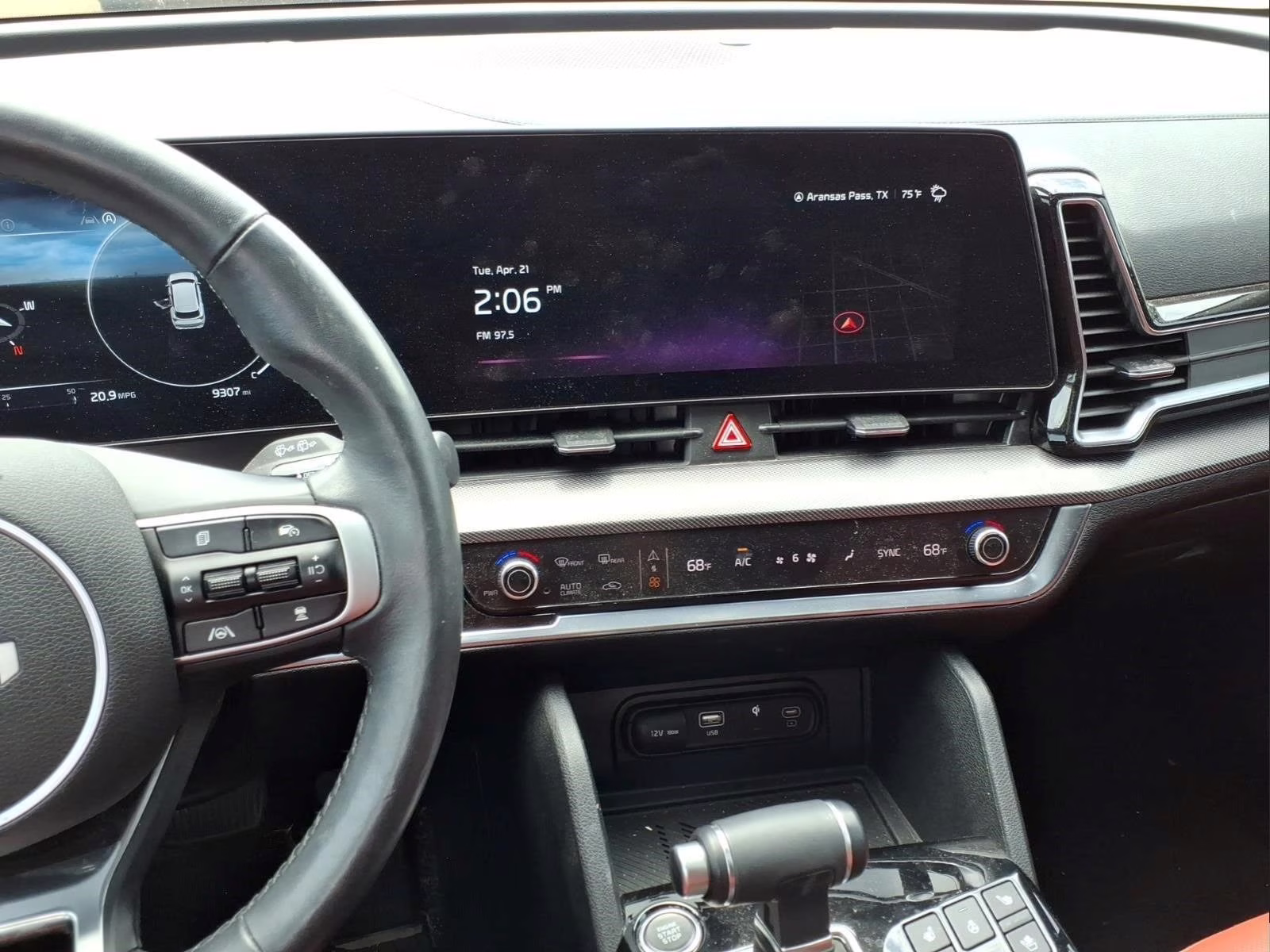 2025 Ebony Black Kia Sportage SX-Prestige AWD SUV