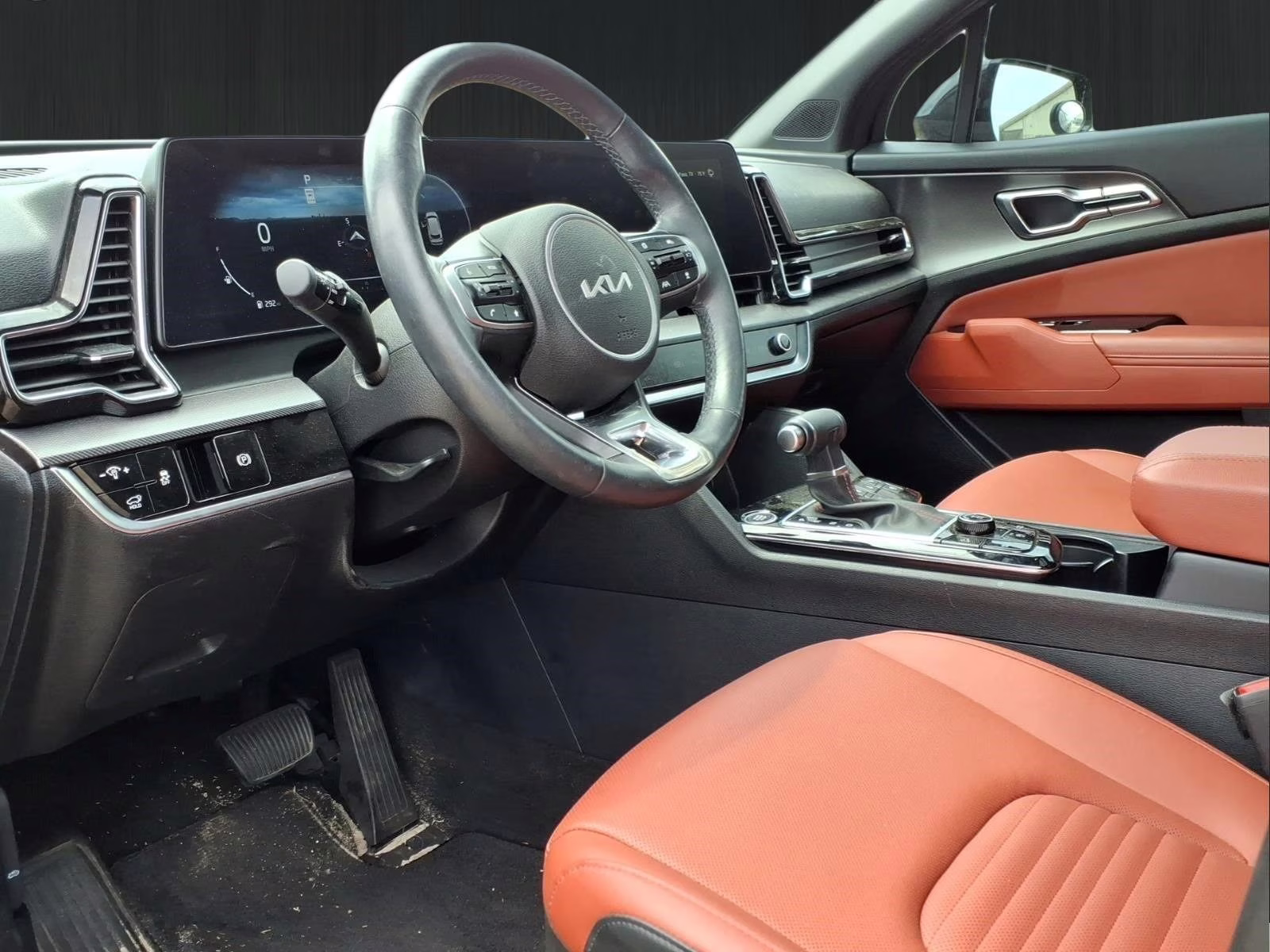 2025 Ebony Black Kia Sportage SX-Prestige AWD SUV