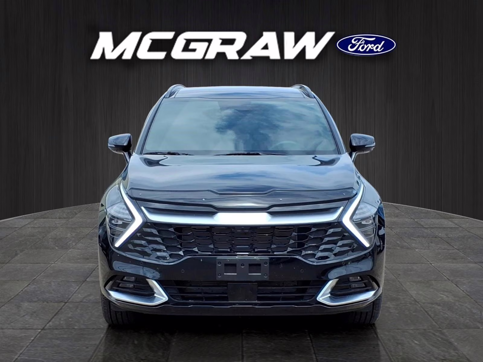 2025 Ebony Black Kia Sportage SX-Prestige AWD SUV