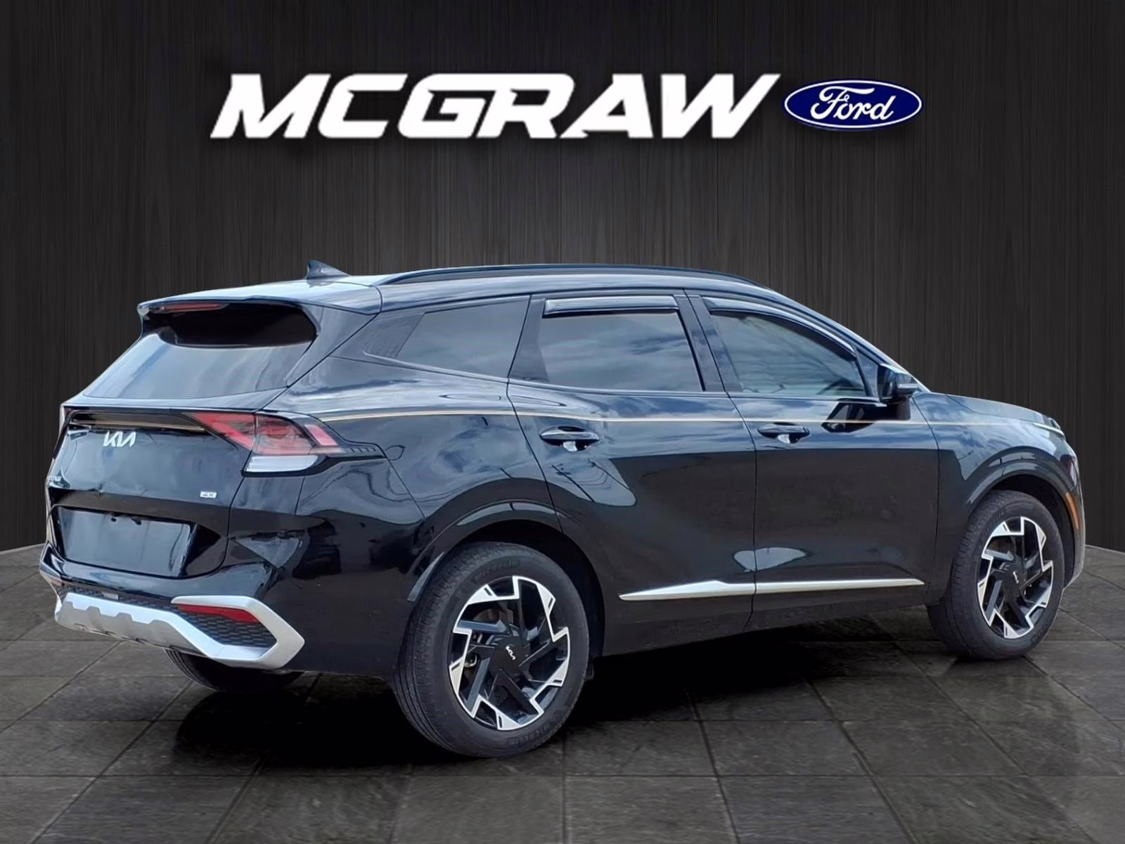 2025 Ebony Black Kia Sportage SX-Prestige AWD SUV