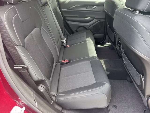 2025 Velvet Red Pearlcoat Jeep Grand Cherokee Laredo X RWD SUV
