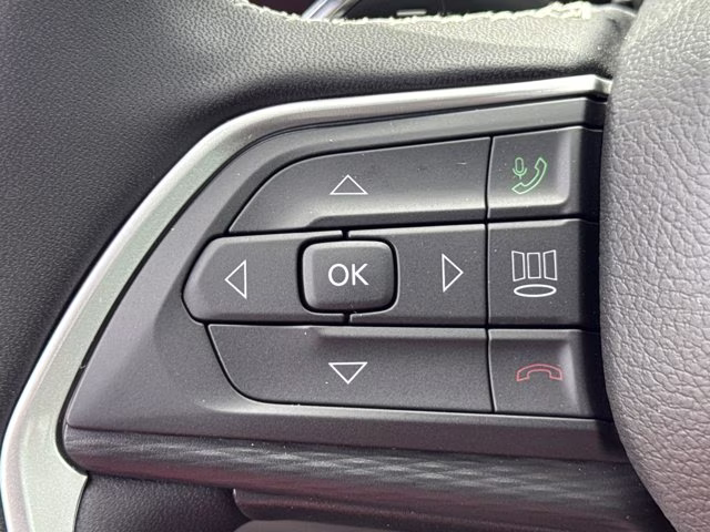2025 Velvet Red Pearlcoat Jeep Grand Cherokee Laredo X RWD SUV