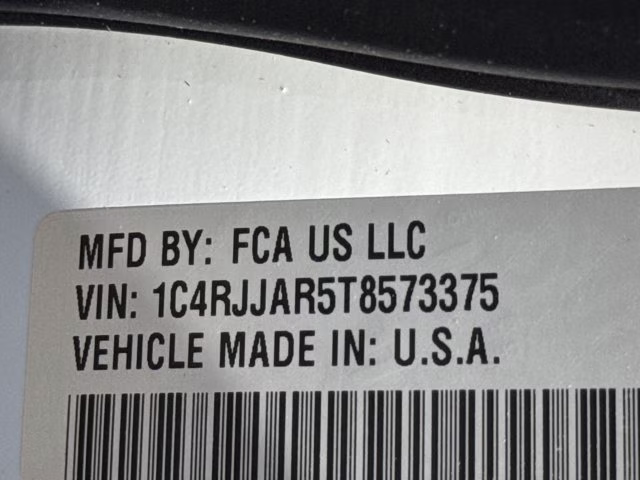 2026 Bright White Clearcoat Jeep Grand Cherokee L Laredo Altitude RWD SUV