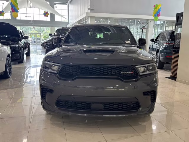 2026 Vapor Gray Dodge Durango GT Plus HEMI V8 AWD SUV
