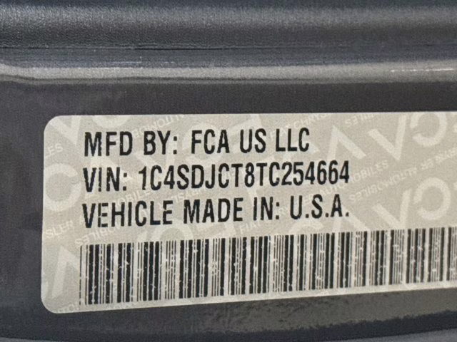 2026 Vapor Gray Dodge Durango GT Plus HEMI V8 AWD SUV