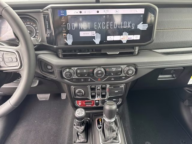 2026 Bright White Clearcoat Jeep Gladiator Mojave 4X4 Truck
