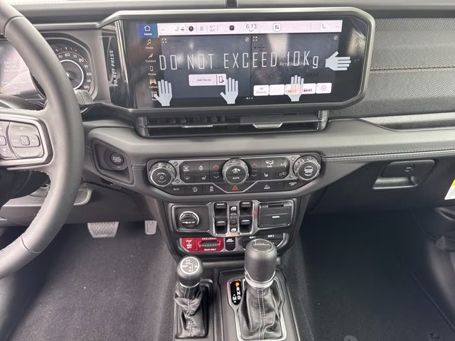 2026 Bright White Clearcoat Jeep Gladiator Mojave 4X4 Truck