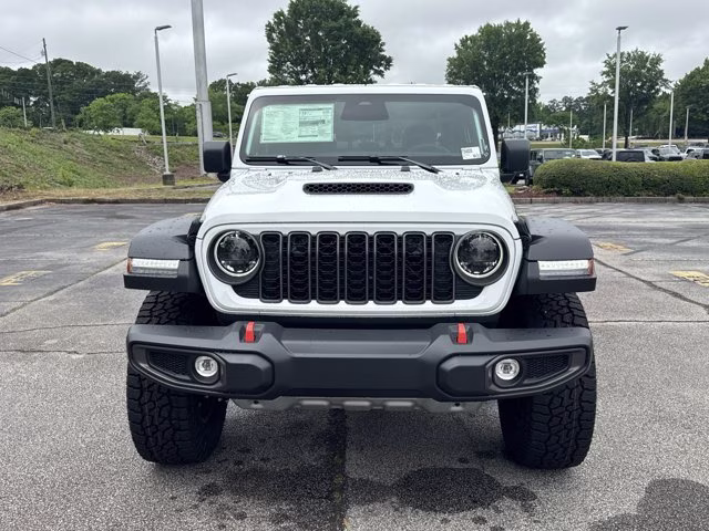 2026 Bright White Clearcoat Jeep Gladiator Mojave 4X4 Truck
