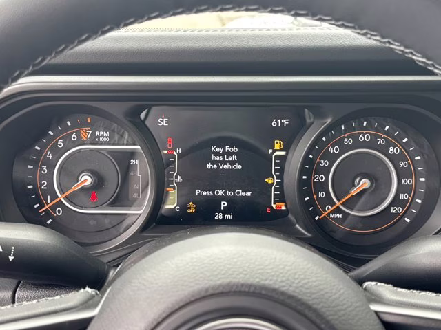 2026 Bright White Clearcoat Jeep Gladiator Mojave 4X4 Truck