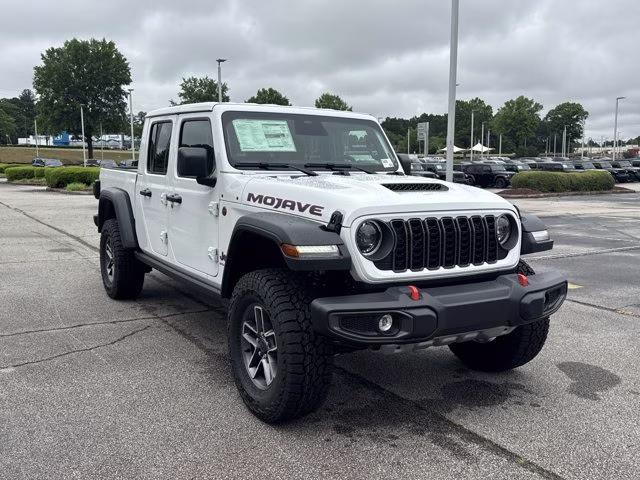2026 Bright White Clearcoat Jeep Gladiator Mojave 4X4 Truck