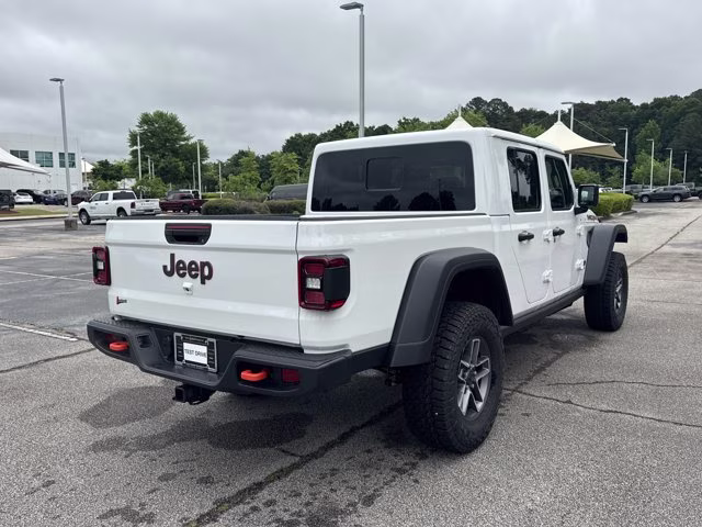 2026 Bright White Clearcoat Jeep Gladiator Mojave 4X4 Truck
