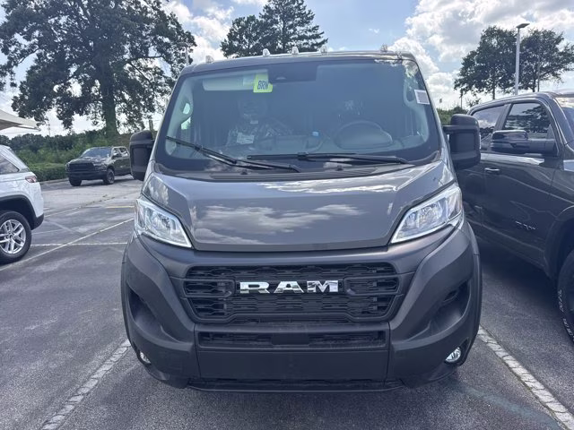 2026 Ceramic Gray Clearcoat Ram ProMaster Cargo Van Tradesman FWD Van