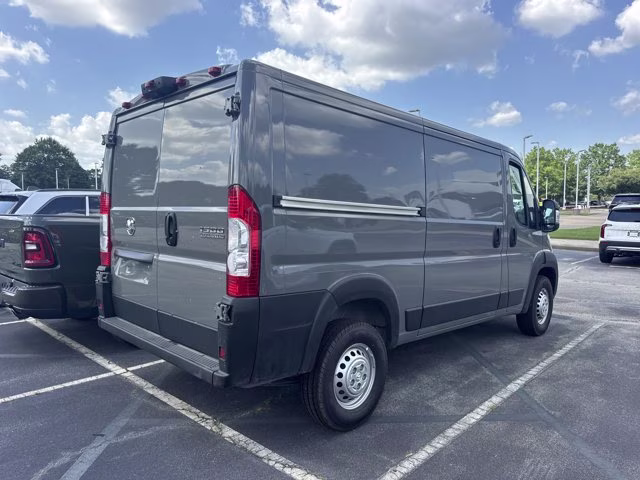 2026 Ceramic Gray Clearcoat Ram ProMaster Cargo Van Tradesman FWD Van