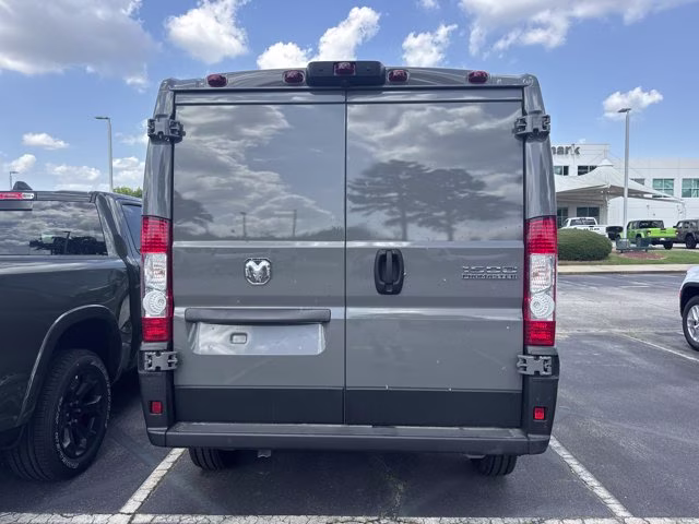 2026 Ceramic Gray Clearcoat Ram ProMaster Cargo Van Tradesman FWD Van