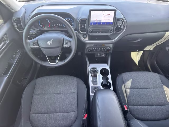 2024 Azure Gray Metallic Ford Bronco Sport Big Bend 4X4 SUV