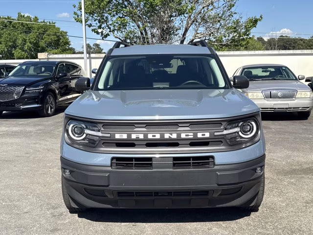 2024 Azure Gray Metallic Ford Bronco Sport Big Bend 4X4 SUV