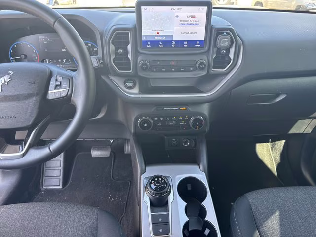 2024 Azure Gray Metallic Ford Bronco Sport Big Bend 4X4 SUV