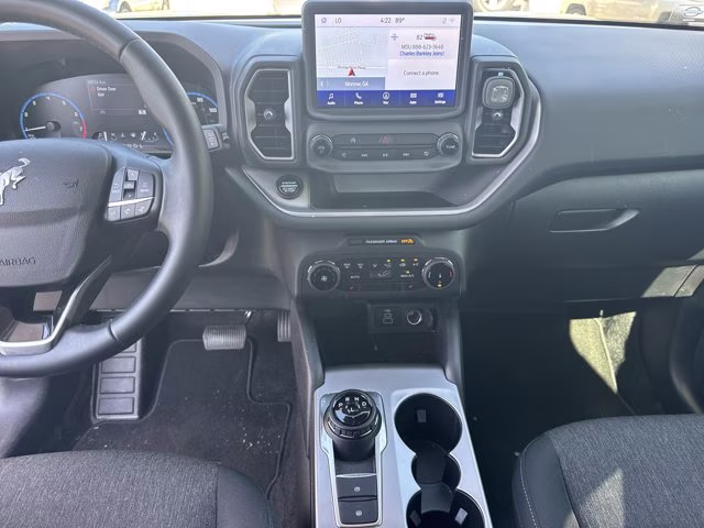2024 Azure Gray Metallic Ford Bronco Sport Big Bend 4X4 SUV