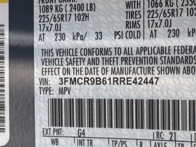 2024 Azure Gray Metallic Ford Bronco Sport Big Bend 4X4 SUV