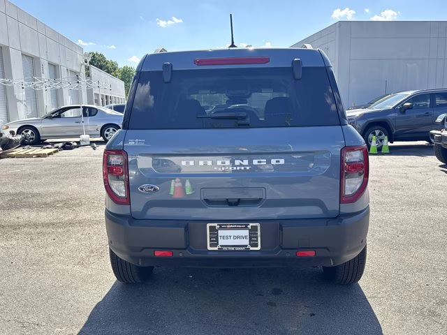 2024 Azure Gray Metallic Ford Bronco Sport Big Bend 4X4 SUV