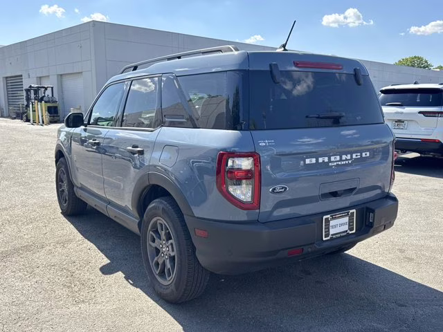 2024 Azure Gray Metallic Ford Bronco Sport Big Bend 4X4 SUV