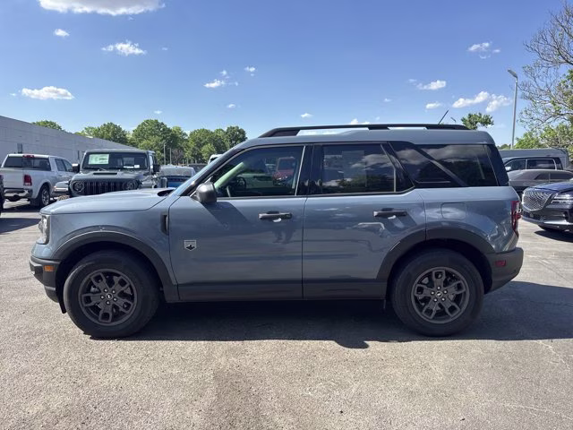 2024 Azure Gray Metallic Ford Bronco Sport Big Bend 4X4 SUV