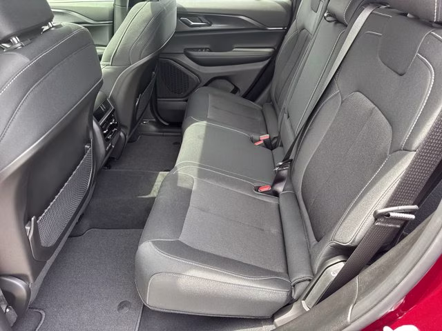 2025 Velvet Red Pearlcoat Jeep Grand Cherokee Laredo X RWD SUV
