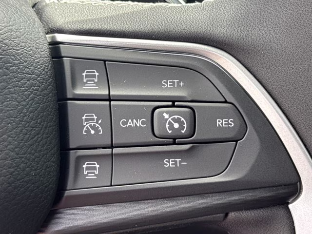 2025 Velvet Red Pearlcoat Jeep Grand Cherokee Laredo X RWD SUV