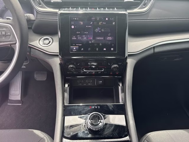 2025 Velvet Red Pearlcoat Jeep Grand Cherokee Laredo X RWD SUV