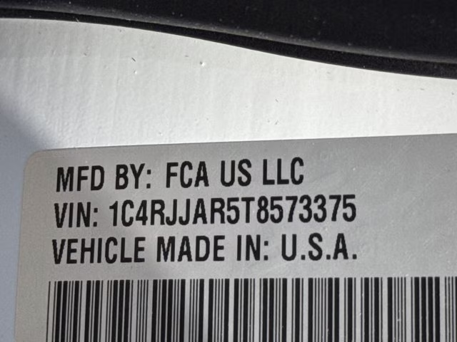 2026 Bright White Clearcoat Jeep Grand Cherokee L Laredo Altitude RWD SUV