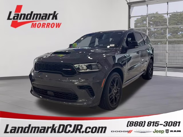 2026 Vapor Gray Dodge Durango GT Plus HEMI V8 AWD SUV