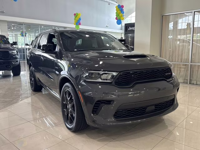 2026 Vapor Gray Dodge Durango GT Plus HEMI V8 AWD SUV