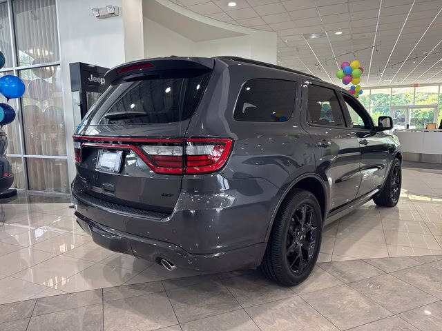 2026 Vapor Gray Dodge Durango GT Plus HEMI V8 AWD SUV