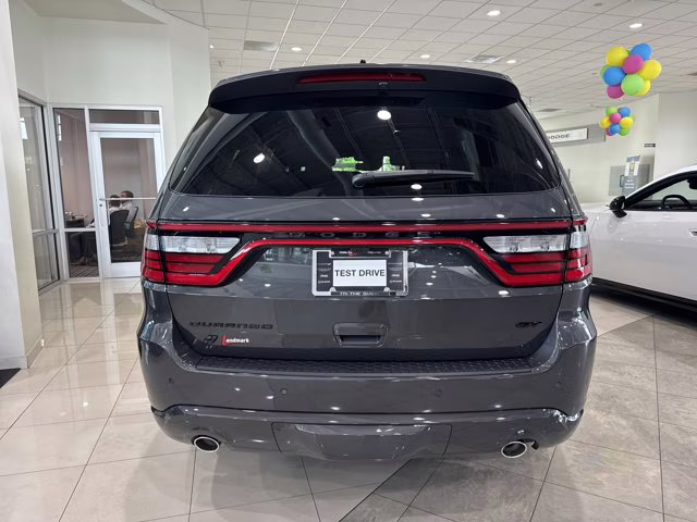 2026 Vapor Gray Dodge Durango GT Plus HEMI V8 AWD SUV