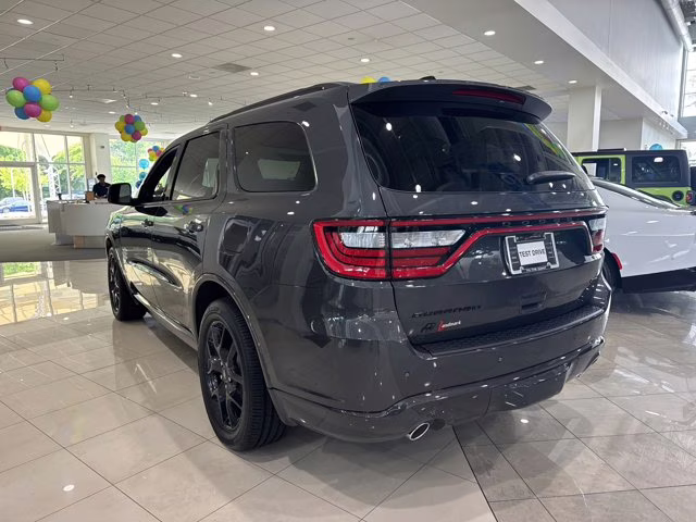 2026 Vapor Gray Dodge Durango GT Plus HEMI V8 AWD SUV